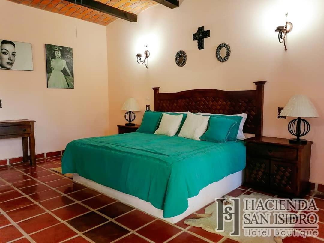 Hotel Hacienda San Isidro San Isidro Mazatepec Exteriér fotografie