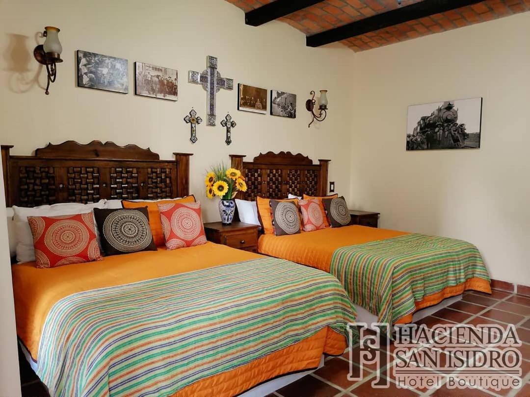 Hotel Hacienda San Isidro San Isidro Mazatepec Exteriér fotografie