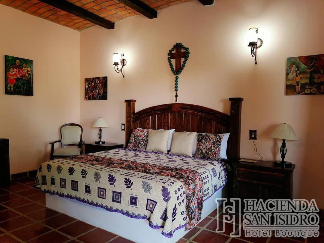 Hotel Hacienda San Isidro San Isidro Mazatepec Exteriér fotografie