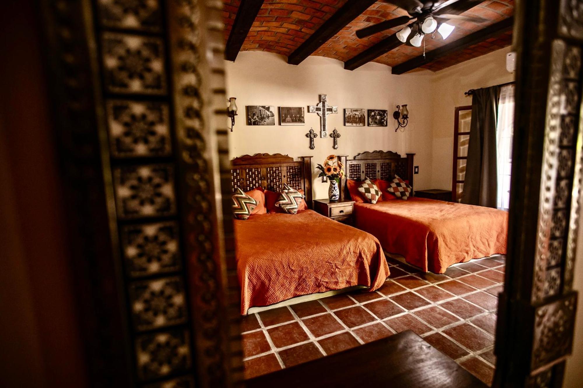 Hotel Hacienda San Isidro San Isidro Mazatepec Exteriér fotografie