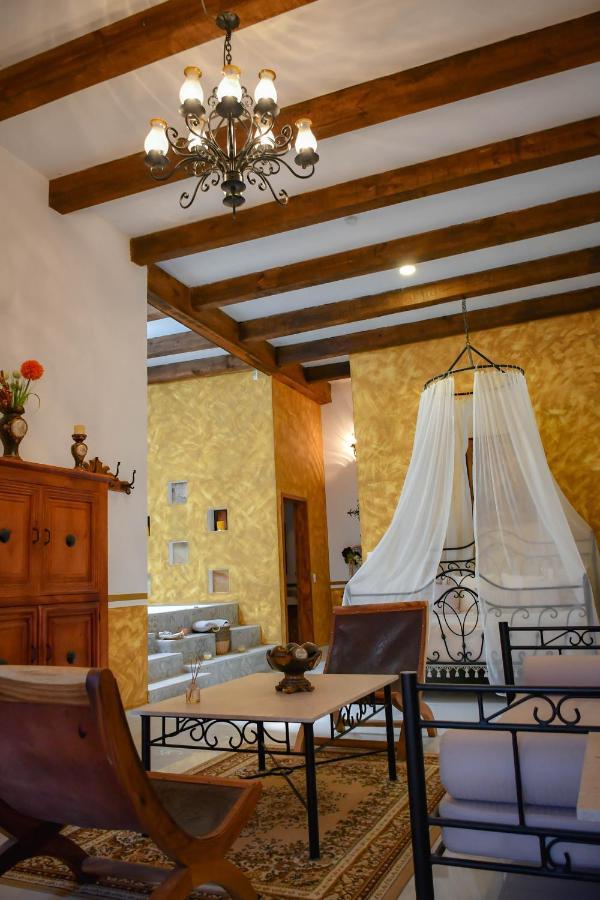 Hotel Hacienda San Isidro San Isidro Mazatepec Exteriér fotografie