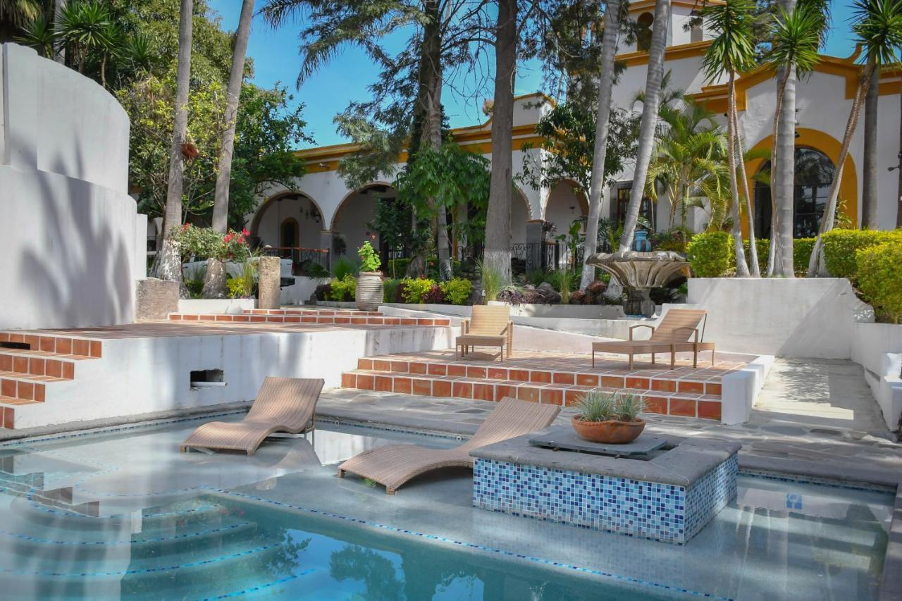 Hotel Hacienda San Isidro San Isidro Mazatepec Exteriér fotografie