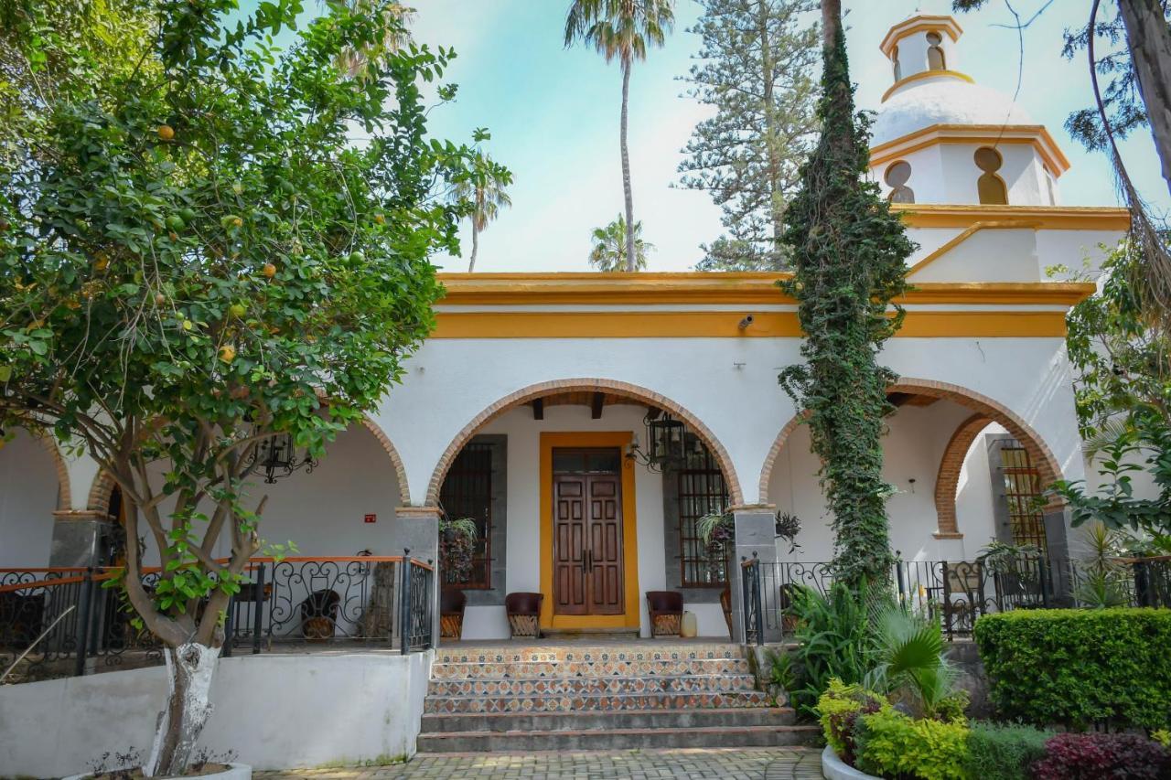 Hotel Hacienda San Isidro San Isidro Mazatepec Exteriér fotografie