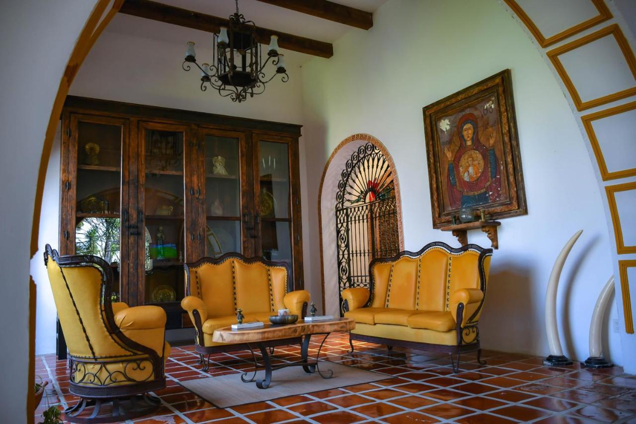 Hotel Hacienda San Isidro San Isidro Mazatepec Exteriér fotografie