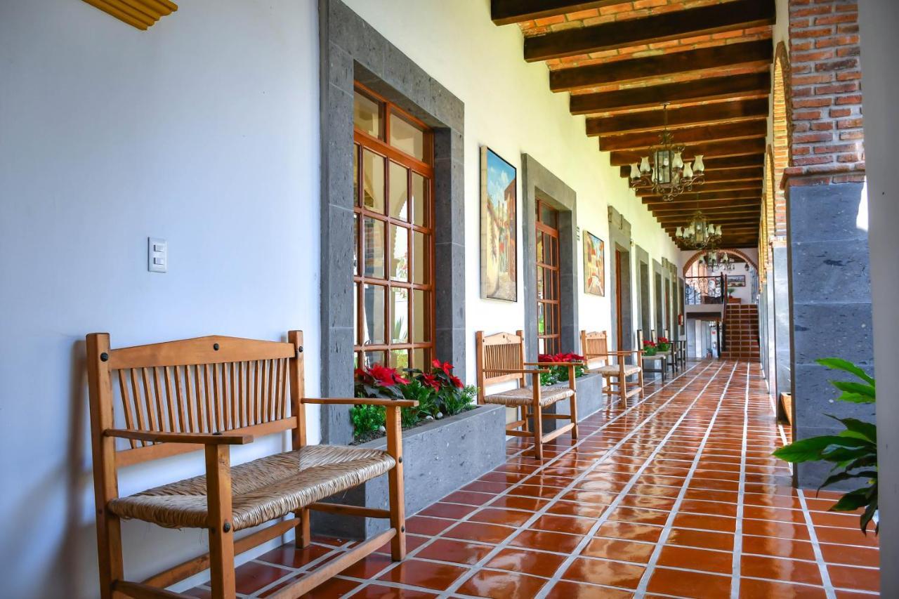 Hotel Hacienda San Isidro San Isidro Mazatepec Exteriér fotografie