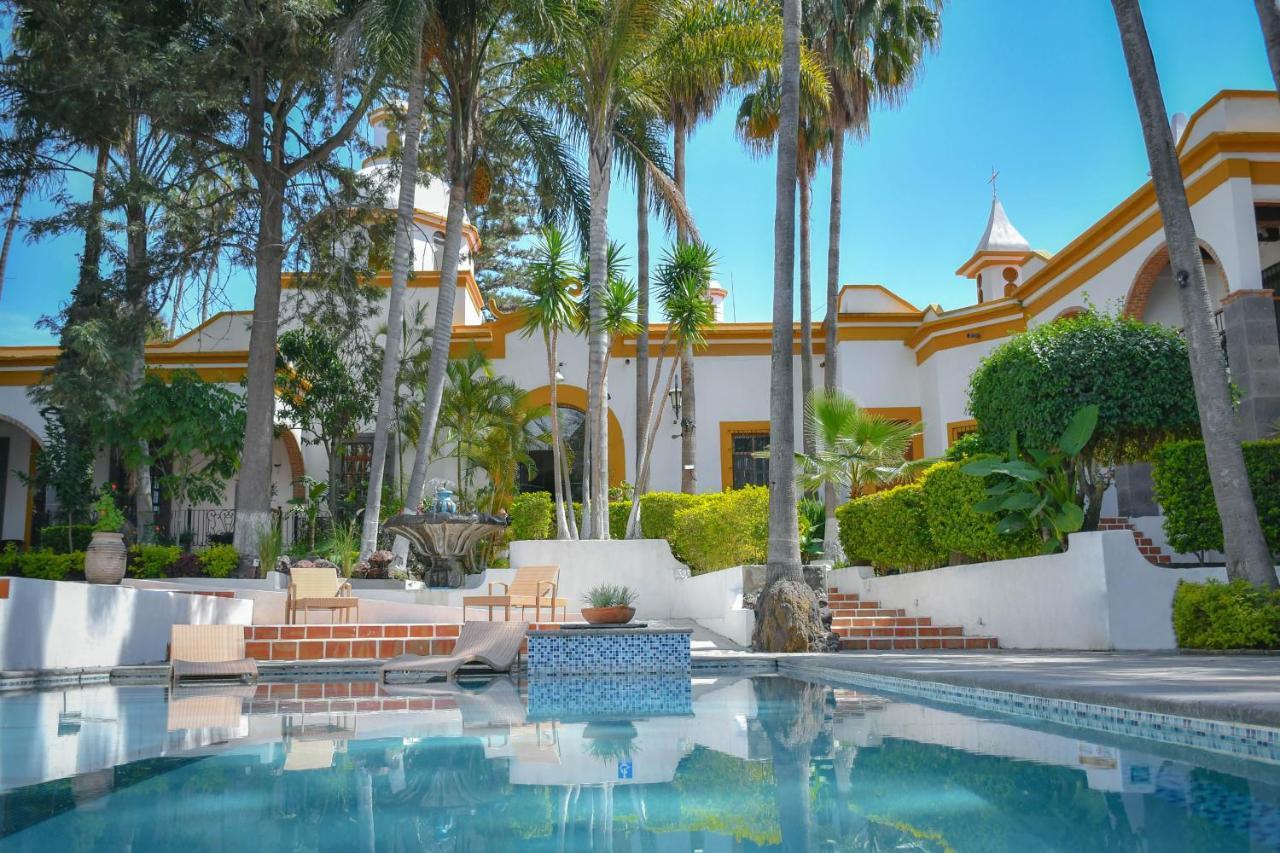 Hotel Hacienda San Isidro San Isidro Mazatepec Exteriér fotografie