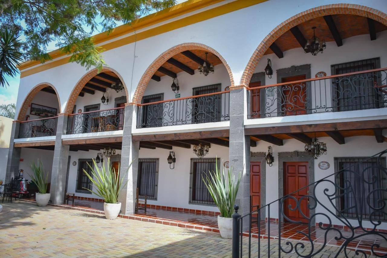Hotel Hacienda San Isidro San Isidro Mazatepec Exteriér fotografie