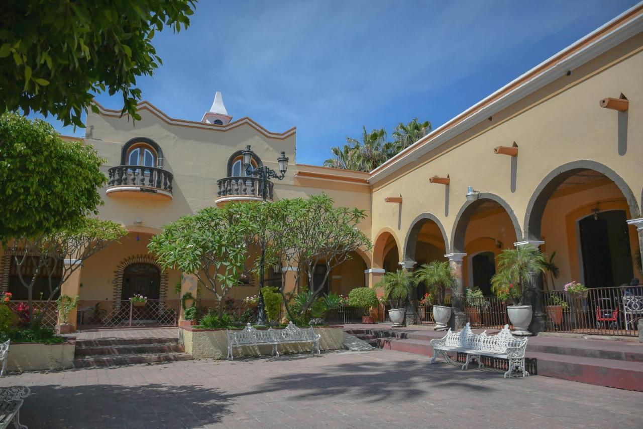 Hotel Hacienda San Isidro San Isidro Mazatepec Exteriér fotografie