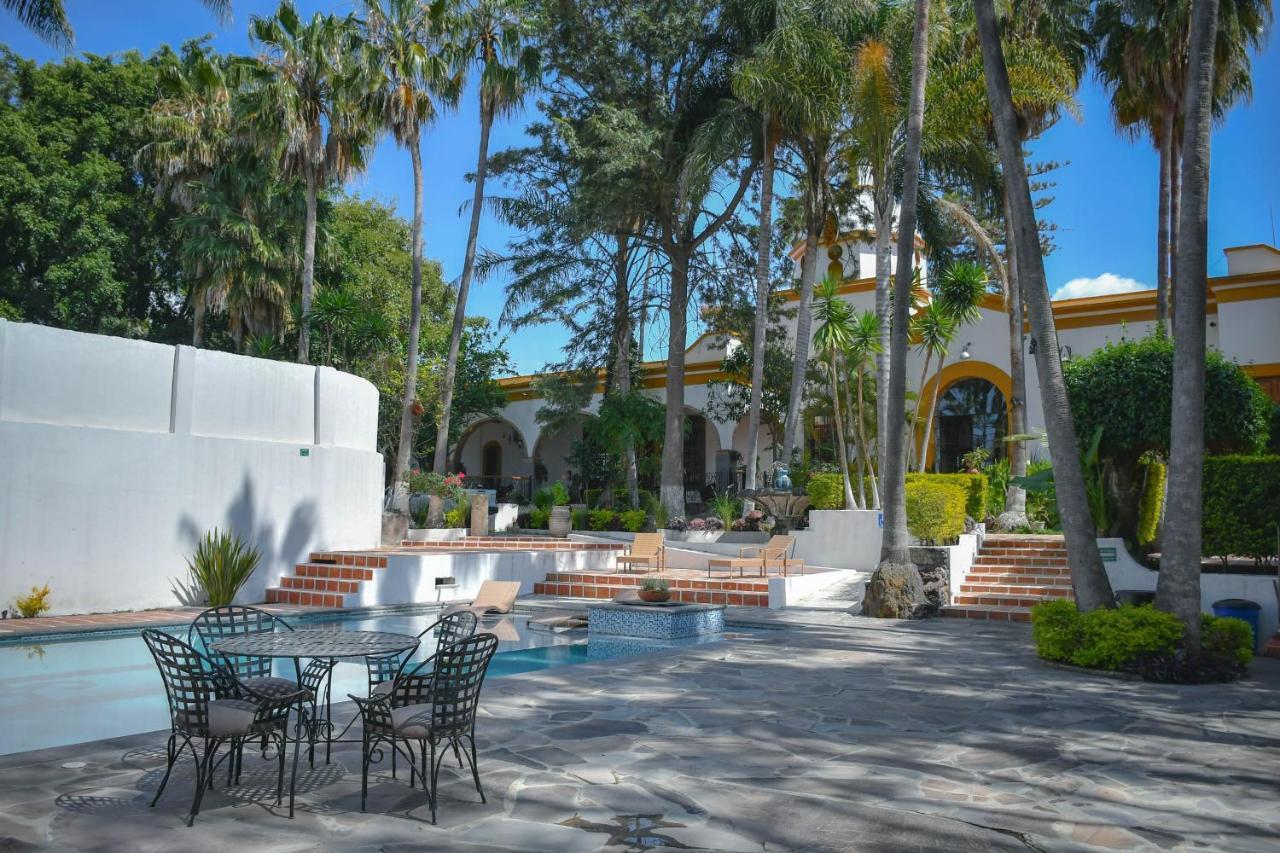 Hotel Hacienda San Isidro San Isidro Mazatepec Exteriér fotografie