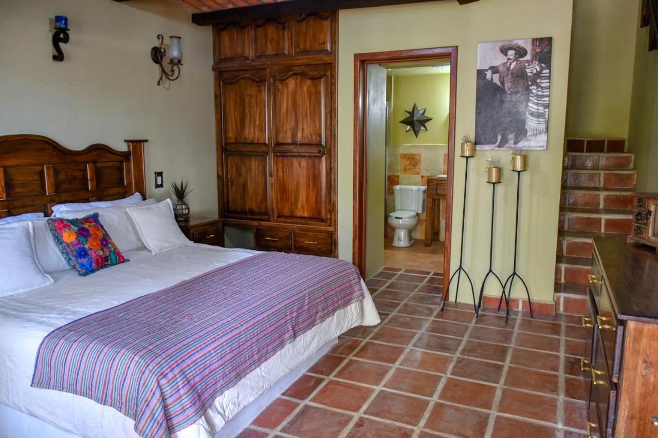 Hotel Hacienda San Isidro San Isidro Mazatepec Exteriér fotografie