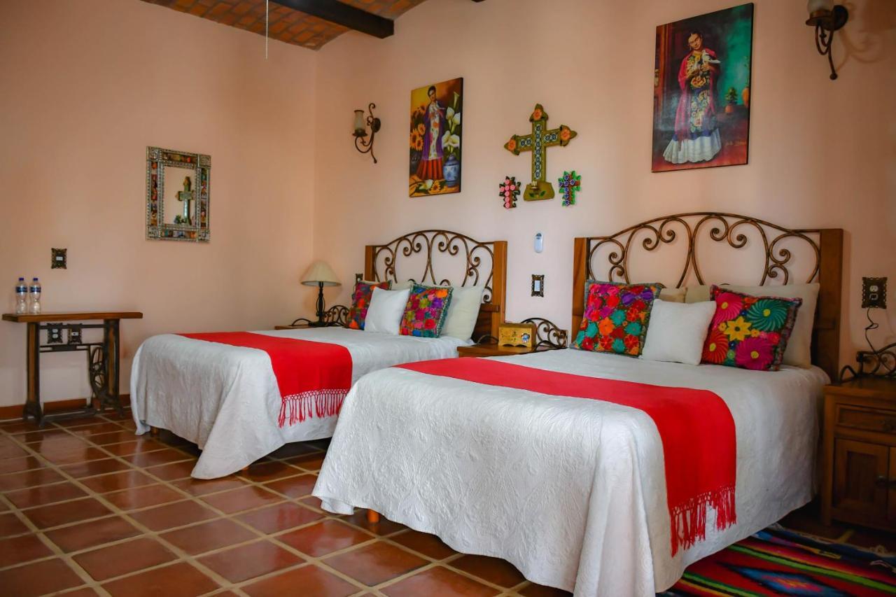 Hotel Hacienda San Isidro San Isidro Mazatepec Exteriér fotografie