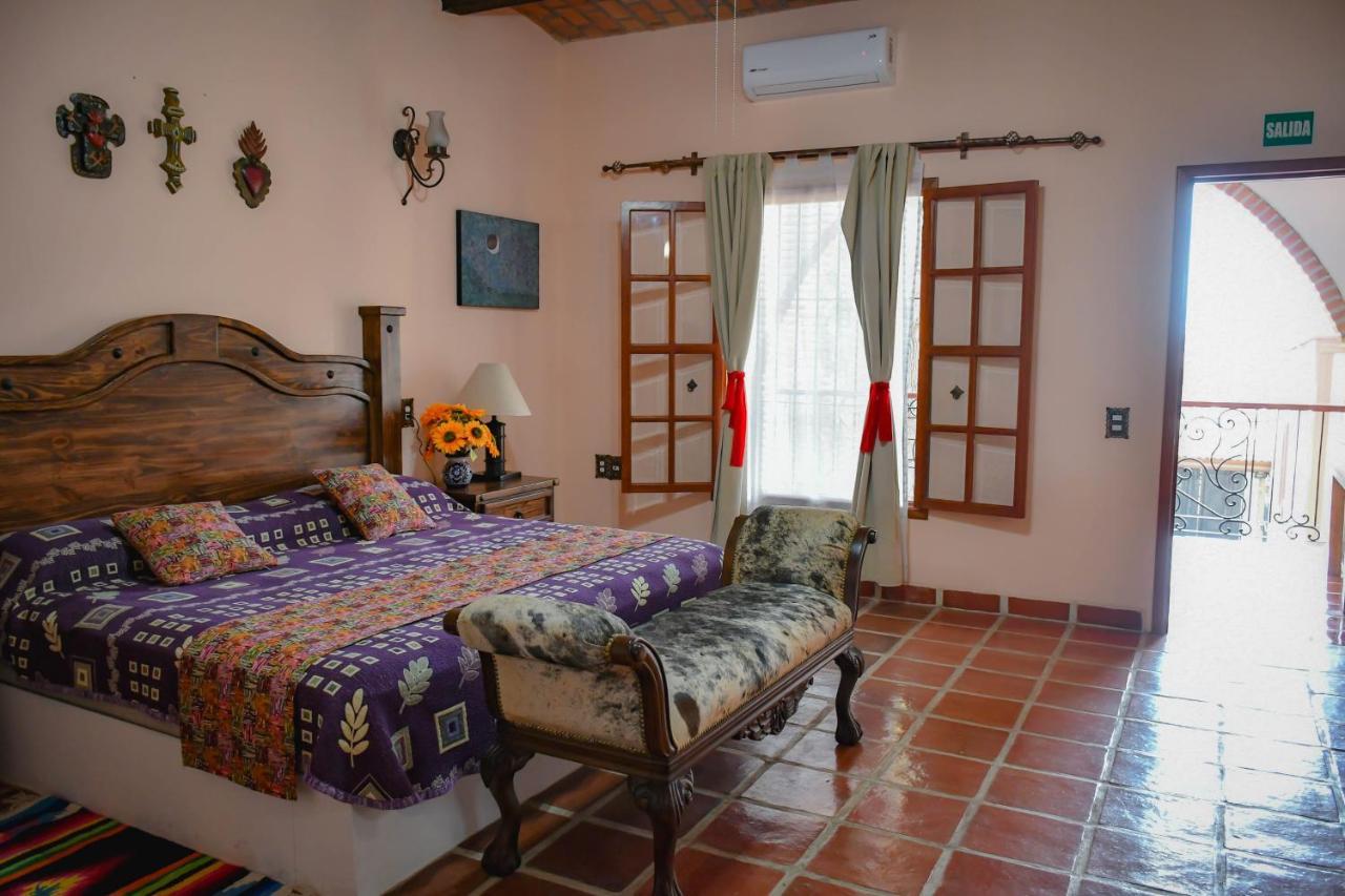 Hotel Hacienda San Isidro San Isidro Mazatepec Exteriér fotografie