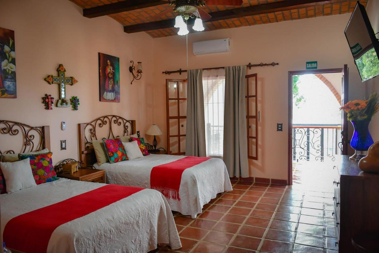 Hotel Hacienda San Isidro San Isidro Mazatepec Exteriér fotografie